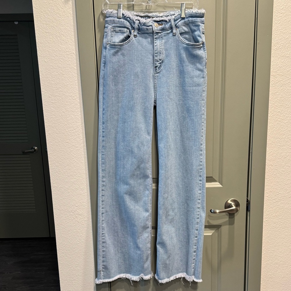 Risen Jeans Raw Hem 9/29